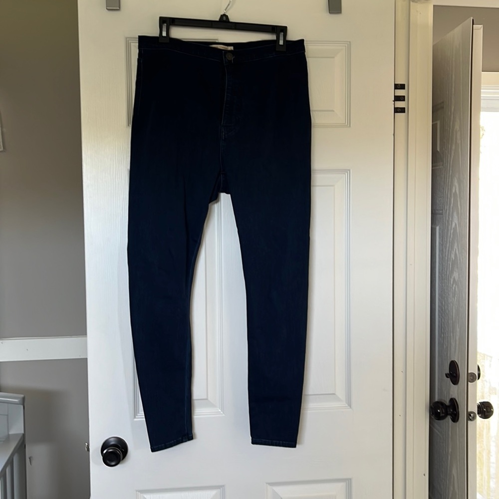 Levi’s Stretch Skinny Denim Leggings Large